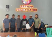 Kronologis Penangkapan RF di Kota Jambi