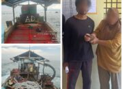 Penambang Timah di Teluk Inggris Diamankan Polisi