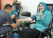 Ikut Donorkan Darah, Noni Bahagia Bisa Bantu Sesama