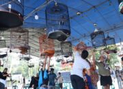 Ratusan Burung Berkicau Ramaikan Taman Bhaypark