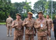 Hidayat Tiba di Jatinagor Bersama 86 Kepala Daerah