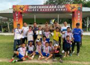 SSB Himawari Juara I Turnamen Sepakbola U-12