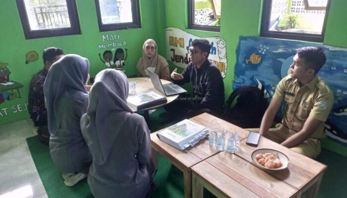 Perpusdes Air Belo Ikuti Lomba Tingkat Provinsi