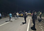 Ngamuk Pakai Parang, Darwis Dilumpuhkan Dengan Tembakan di Kaki