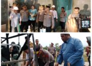 Kapolda Tinjau Pembangunan Gedung MBG dan Resmikan Bantuan Sumur Bor