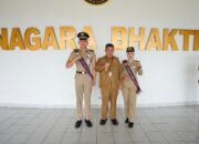 Temui Praja IPDN Asal Babel, Gubernur Beri Pesan Motivasi