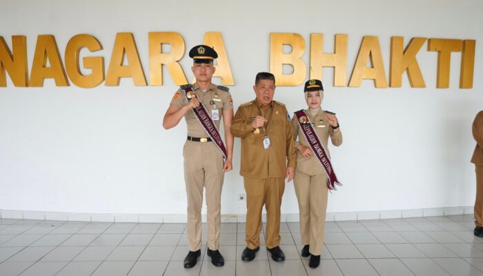 Temui Praja IPDN Asal Babel, Gubernur Beri Pesan Motivasi