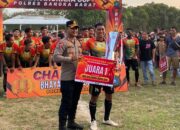 Air Menduyung FC Juara Bhayangkara Cup 2025