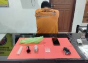 Gerak-geriknya Mencurigakan, Febri Ternyata Bawa Narkotika