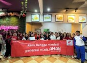Edukasi Safety Riding Bersama Komunitas KOMVOS Belitung