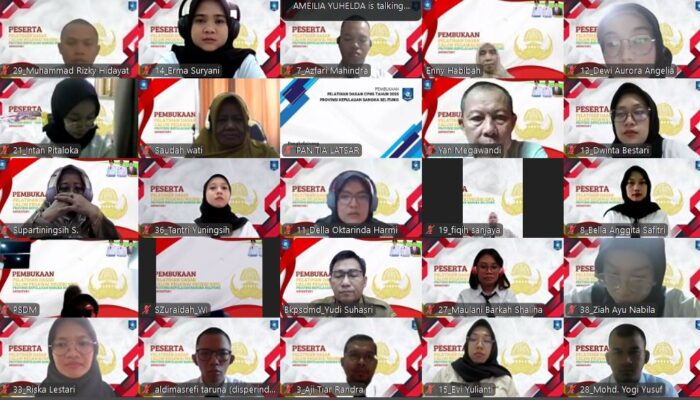 CPNS Angkatan I 2025 Ikut Pelatihan Dasar