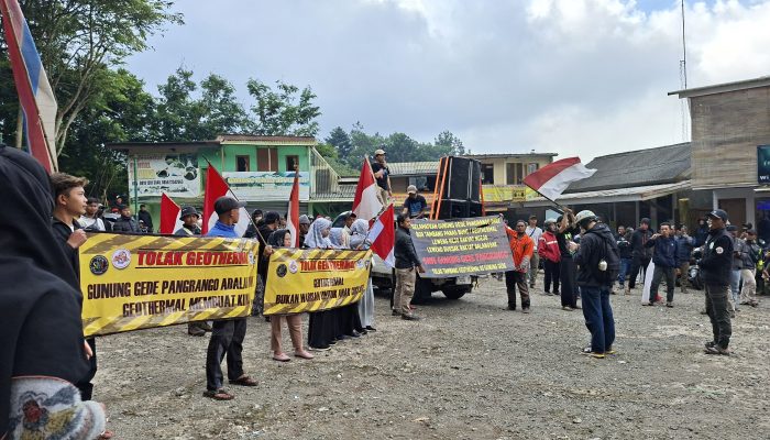 Pengelola Taman Nasional Diduga Muluskan Proyek Panas Bumi di Gunung Gede-Pangrango, Warga Tegas Nyatakan Tolak Geotermal