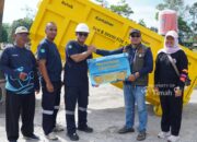 PT Timah Bantu Penanganan Sampah