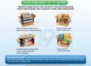 Karyawan PT Timah Terlibat Dalam Aksi Decluttering Berbagi Untuk Sesama