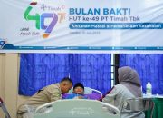Warga Kundur Antusias Ikuti Program Bulan Bakti PT Timah