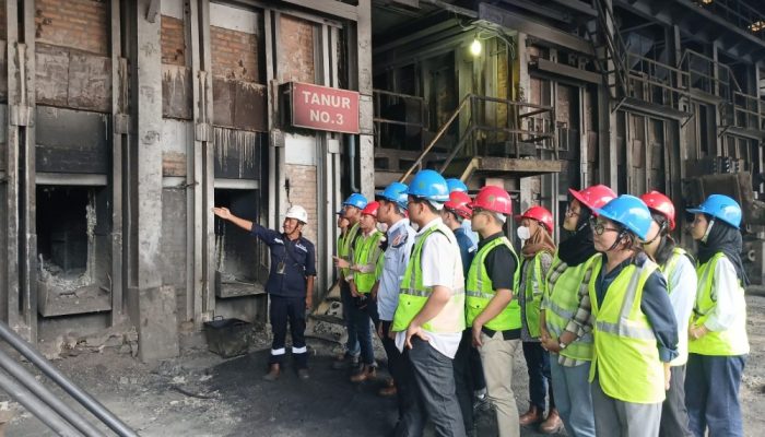 Mahasiswa dari Berbagai Universitas Magang di PT Timah