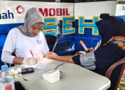 PT Timah dan PMI Belitung Kumpulkan Puluhan Kantong Darah