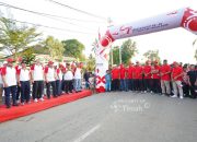 Ribuan Masyarakat Karimun Ikuti Pekan Sehat Untuk Merah Putih