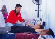 Pekan Sehat di Kundur Kumpulkan Ratusan Kantong Darah