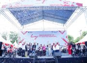 HUT ke-49 PT Timah di Kundur, Siti Hajar Terima Hadiah Motor