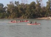 PT Timah Dukung Lomba Dayung dan Penanaman Mangrove