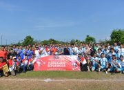 Satukan Semangat Karyawan Lewat Pertandingan Olahraga