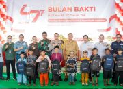 Ratusan Anak Ikuti Khitanan Massal Gratis PT Timah