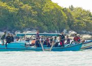 Tenggelamkan Coral Garden di Perairan Pulau Putri