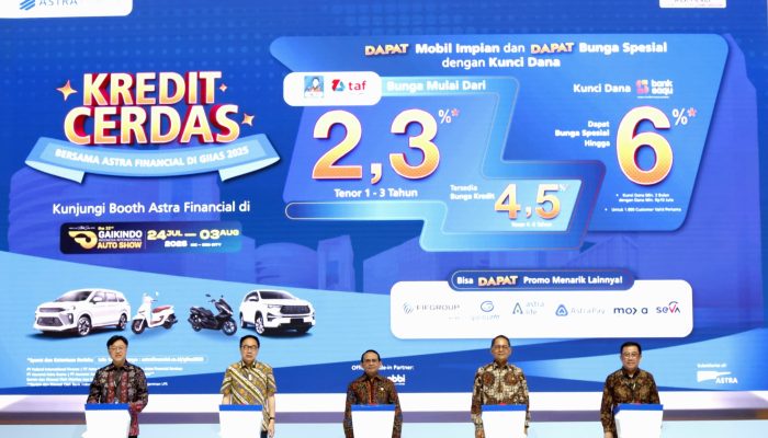 Resmikan Booth di GIIAS, Astra Financial Hadirkan Program Keuangan Unggulan untuk Mewujudkan Mobil Impian