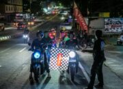 Honda Babel Gelar Nocturnity Riding, Ajak Komunitas Touring Malam Penuh Gaya di Belitung