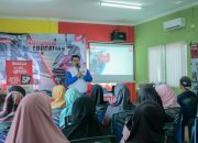 Honda Babel Gelar Edukasi Safety Riding Berama Satlantas Polres Belitung