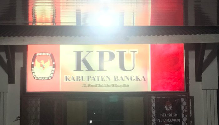 Ada Calon Yang Gugur Karena Ijazah, Simak Penjelasan KPU Bangka
