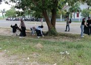 Honda Ajak Influencer dan Komunitas Scoopy Bersihkan Sampah di Taman Dealova