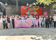 Selain Bersih-bersih Sampah, Honda Babel Berikan Edukasi Cara Aman Berkendara