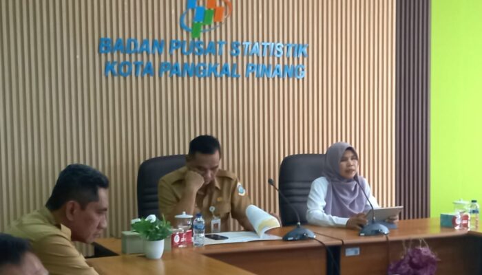 Data BPS Catat Inflasi Pangkalpinang Stabil