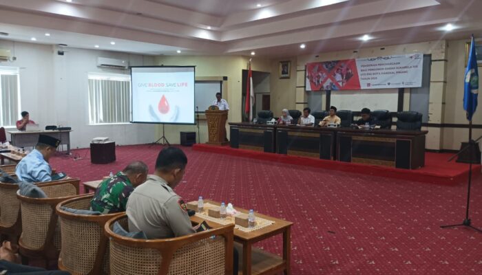 Lewat Donor Darah, PMI Tegaskan Komitmen Kemanusiaan