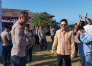 Kejutan Forkopimda Untuk Kapolres Bangka Barat