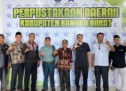 Komisi I DPRD Bangka Belajar ke Perpusda Bangka Barat