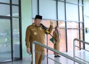 Gubernur Akan Benahi RSUP Soekarno Secara Menyeluruh