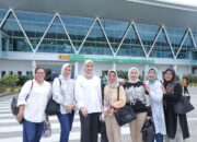Noni dan Rombongan Tiba di Samarinda