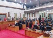 DPRD Gelar Rapat Paripurna Penyampaian Rancangan Awal RPJMD