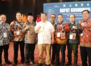 Markus Hadiri Rakor Pemberantasan Korupsi