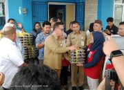 Sekda Hadiri Peluncuran Distribusi Makanan Bergizi Gratis