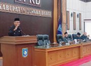 Paripurna Penyampaian Raperda Pertanggungjawaban APBD Tahun 2024