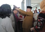 Bersama Forkopimda, Gubernur Sambut Kedatangan MenkopUKM