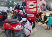 Melalui Honda Care, Bantuan Darurat Untuk Konsumen Honda Babel