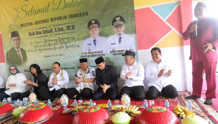 Namang, Contoh Desa Sadar Koperasi dan UKM