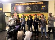 Polsek Jebus Ungkap Kasus Pencurian iPhone