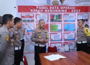 Dir Lantas Pantau Pelaksanaan OPM di Polres Belitung