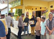Kapolres Sempat Serahkan Bantuan Sosial
